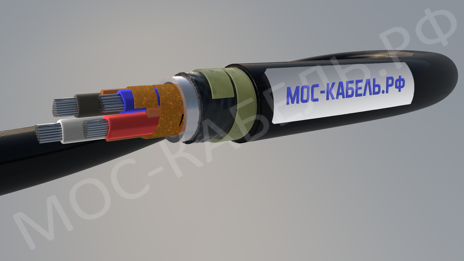 Таблица общих характеристик кабеля ААШв